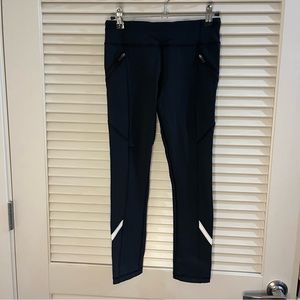 Lululemon Black Capri Leggings